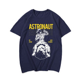 Astronaut series Men's Plus Size T-shirt