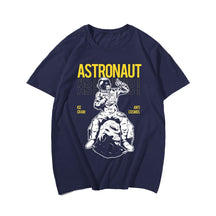 Astronaut series Men's Plus Size T-shirt