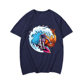 Astronaut series Men's Plus Size T-shirt