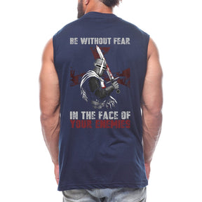 Be Without Fear Back fashion Sleeveless