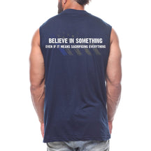 Believe In Something Back fashion Sleeveless