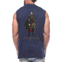 Cossack Warrior Back fashion Sleeveless