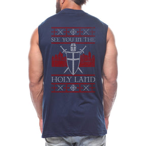 Crusader Christmas Back fashion Sleeveless