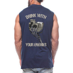 Drink With Your Enemies Back fashion Sleeveless