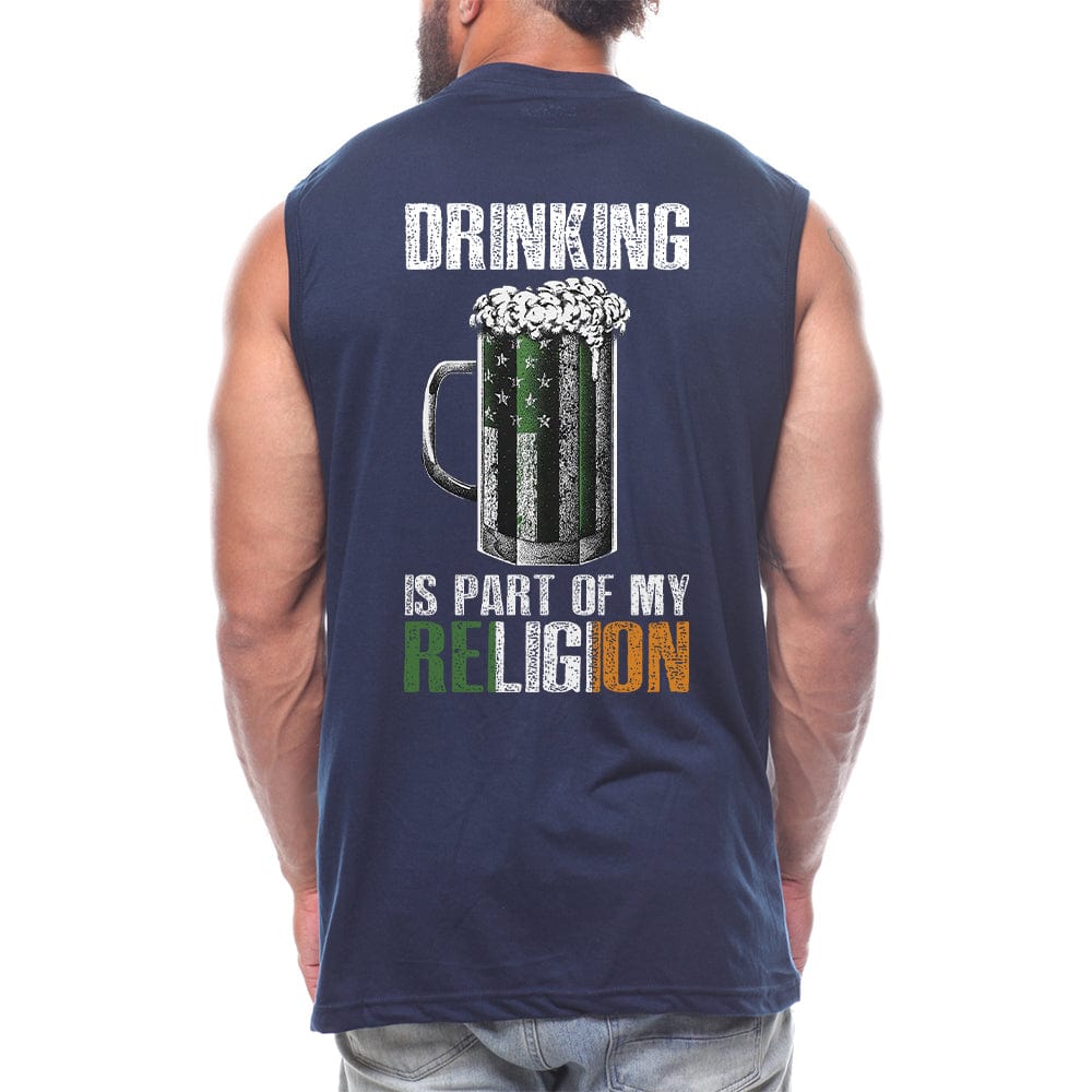 Drinking Is Part Of My Religion Back fashion Sleeveless