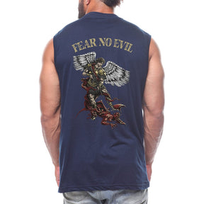 Fear No Evil  Back fashion Sleeveless