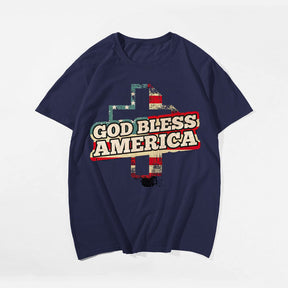 God Bless America (Version 5) Men's T-Shirts