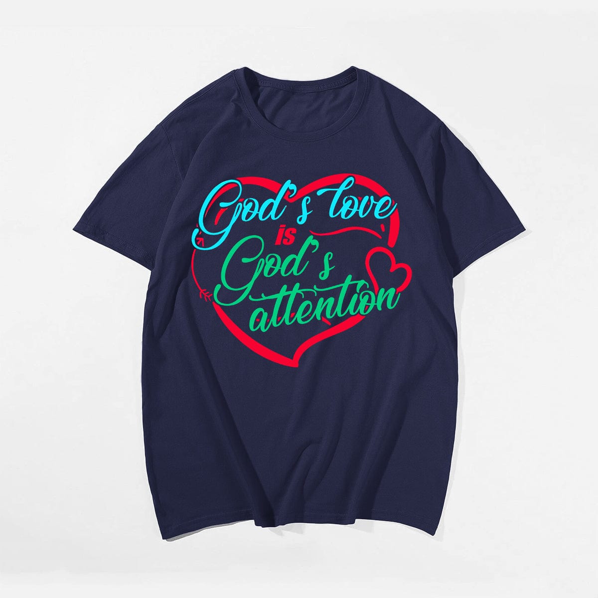 God's Love Is God's Attention Men's T-Shirts