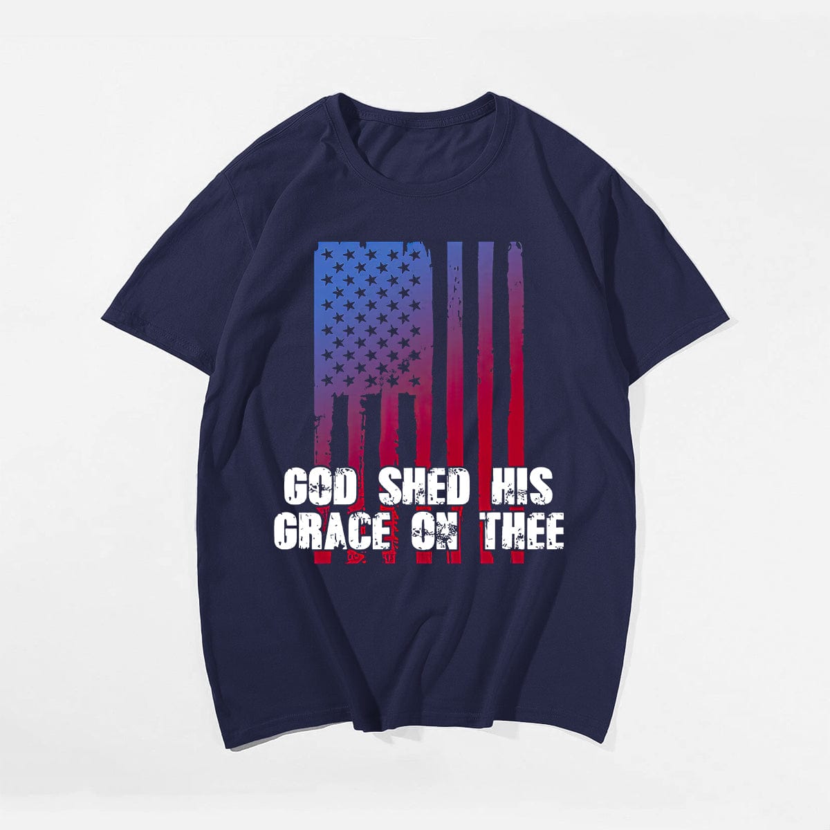 God Shed His Grace On Thee Men's T-Shirts