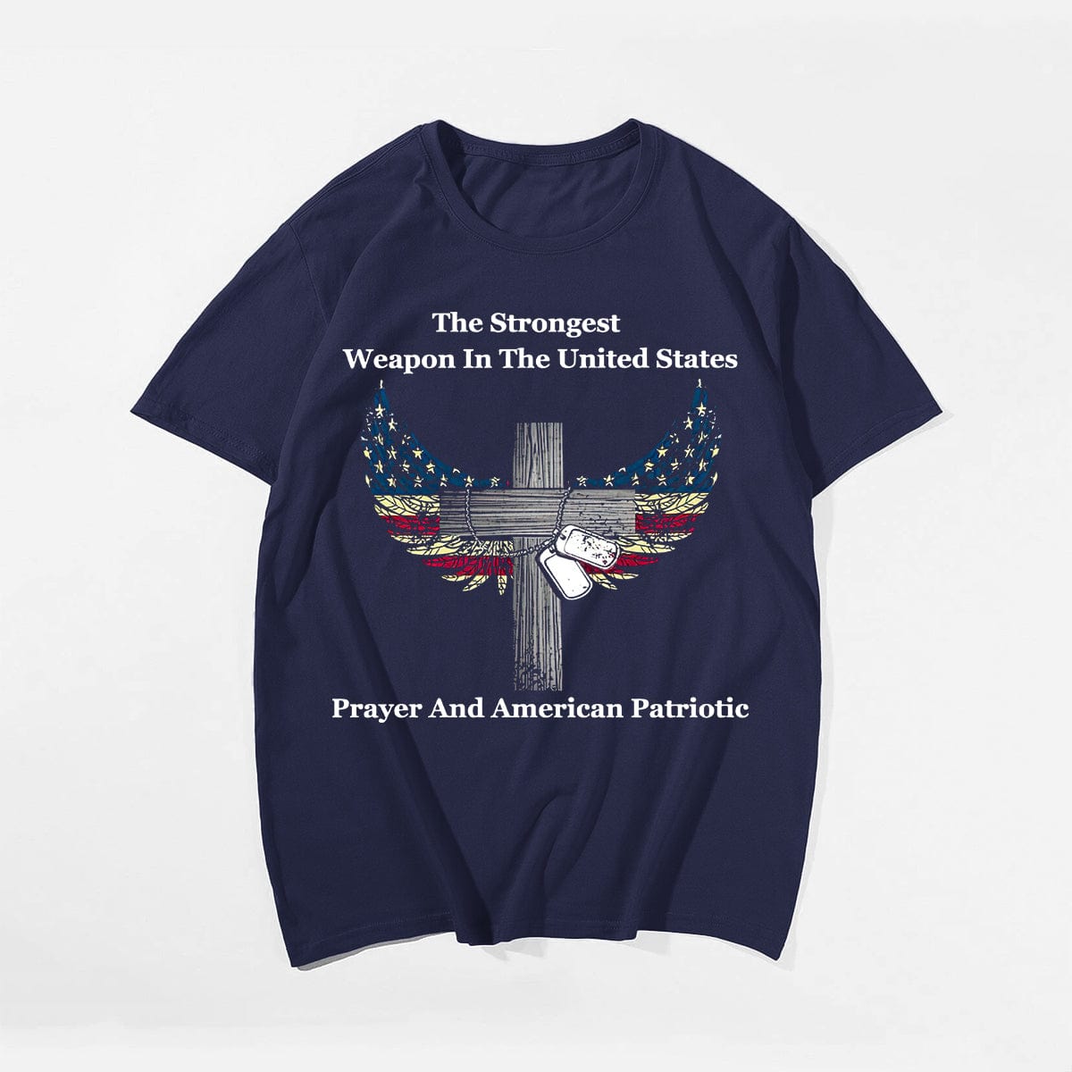 I Asked God For An Angel And He Gave Me My Son Men's T-Shirts