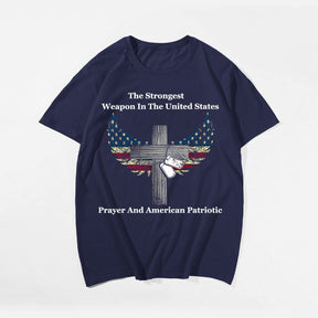 I Asked God For An Angel And He Gave Me My Son Men's T-Shirts