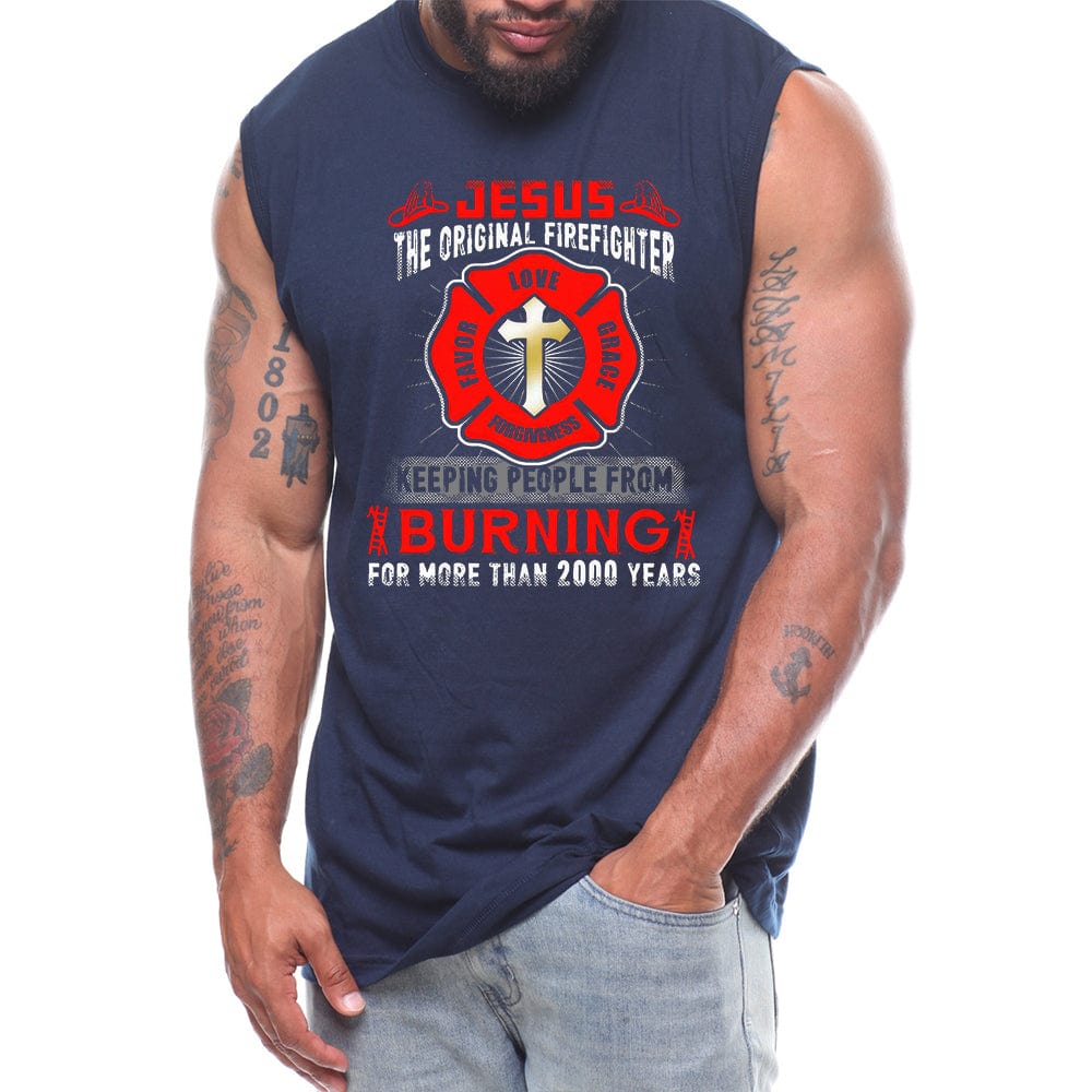 Jesus The Original Firefighter , Keeping People From Burning For More Than 2000 Years