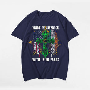 Limited Edition - Made In America With Irish Parts Men's T-Shirts