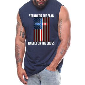 Limited Edition - Stand For The Flag Kneel For The Cross