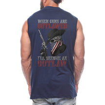 Outlaw Back fashion Sleeveless