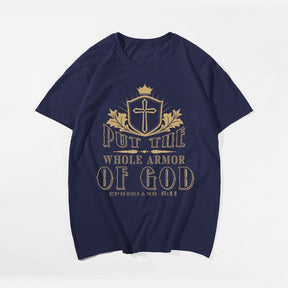 Put The Whole Armor Of God Men's T-Shirts