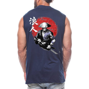 Ronin  Back fashion Sleeveless