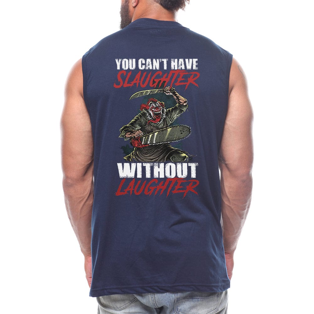 Slaughter And Laughter Back fashion Sleeveless