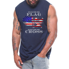 Stand For The Flag Kneel For The Cross