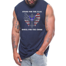 Stand For The Flag Kneel For The Cross AIR FORCE