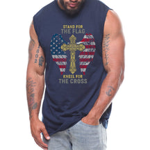 Stand For The Flag Kneel For The Cross (Version 17)