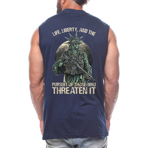 Tactical Liberty Back fashion Sleeveless