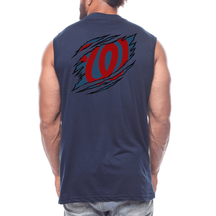 Tearing Effect Back Fashion Sleeveless