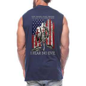 The Crusader  Back fashion Sleeveless