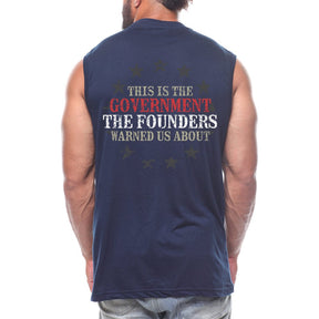 The Founders Warned Us  Back fashion Sleeveless