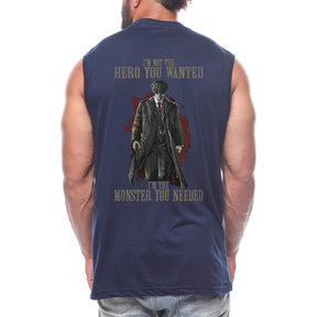 The Monster You Needed Back fashion Sleeveless