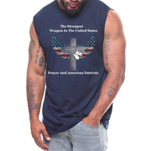 The Strongest Weapon In The United States Are Prayer And American Patriotic (Wings)