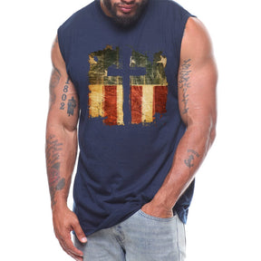 USA Cross Flag Shirt (Version 2)