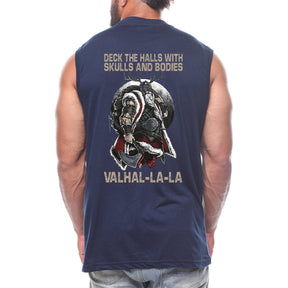 Valhal-La-La Back fashion Sleeveless