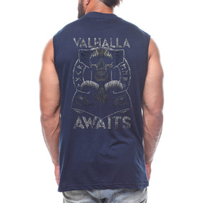 Valhalla Awaits Back fashion Sleeveless