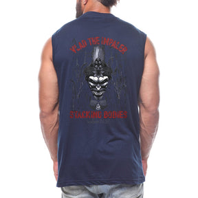 Vlad The Impaler  Back fashion Sleeveless