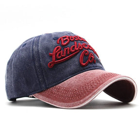 BOSTON embroidered baseball cap