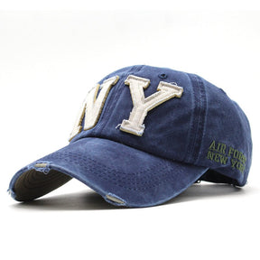 NY Shade Washed Baseball Cap