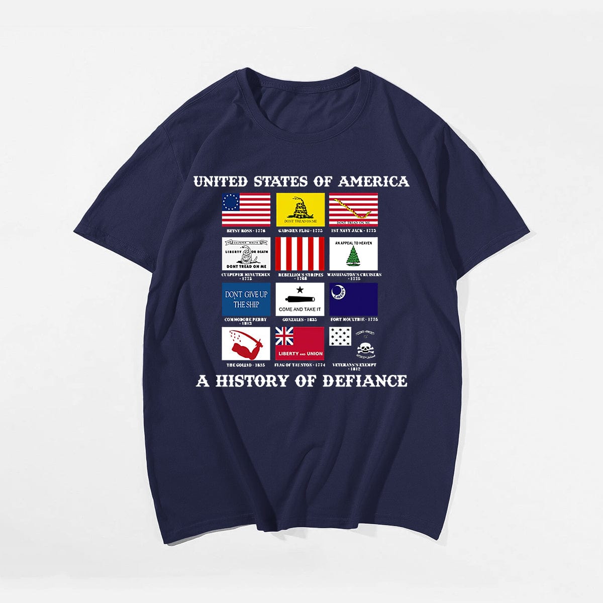 A HISTORY OF DEFIANCE Men T-shirt, Oversize Plus Size Man Clothing for Big & Tall