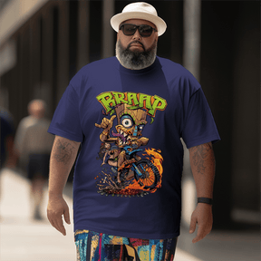 Braap Man's Plus Size T-Shirt