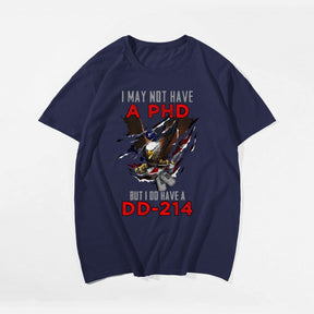 I HAVE A DD-214 Men T-shirt, Oversize Plus Size Man Clothing for Big & Tall