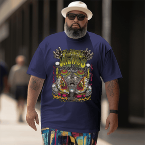 Pinball Wizards & Blacklight Destroyers Plus Size T-Shirt