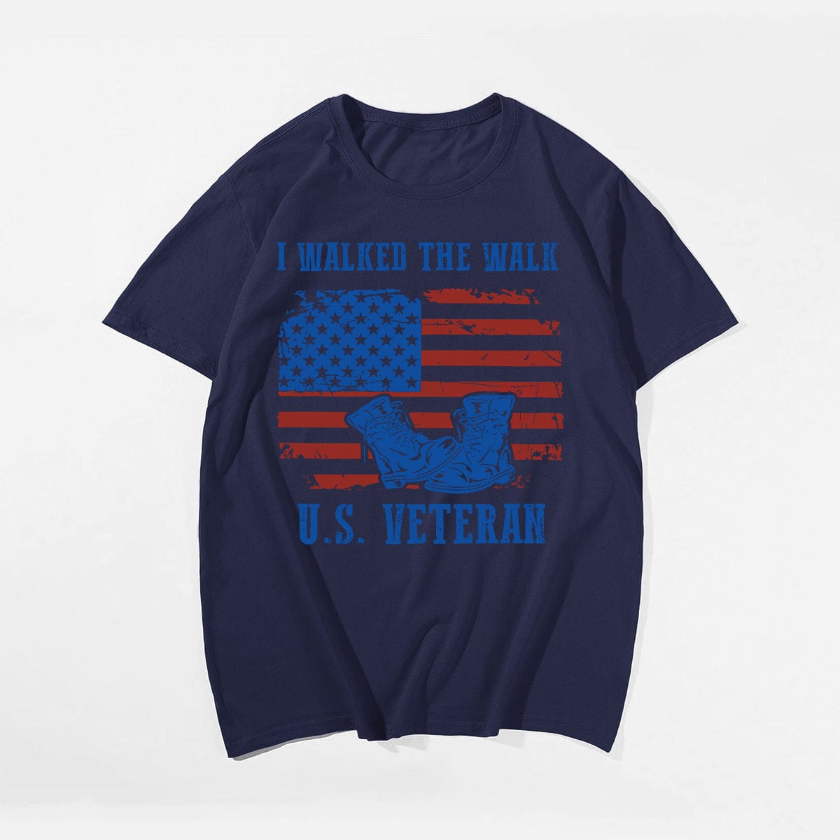 U.S.VETERAN #2 Men T-shirt, Oversize Plus Size Man Clothing for Big & Tall