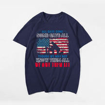 We owe them all Men T-shirt, Oversize Plus Size Man Clothing for Big & Tall