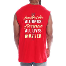 All Lives Matter fashion Sleeveless