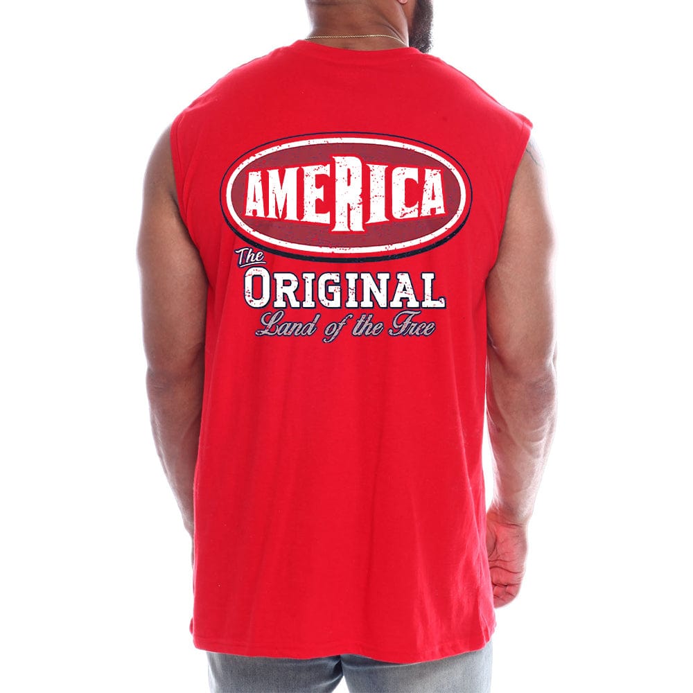 America - The Original  Back fashion Sleeveless