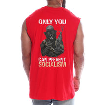 Only You Can Prevent Socialism Back fashion Sleeveless