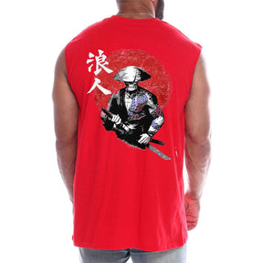 Ronin  Back fashion Sleeveless