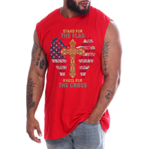 Stand For The Flag Kneel For The Cross (Version 17)