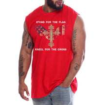 Stand For The Flag Kneel For The Cross (Version 19)