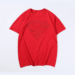 Superman T-shirt for Men, Oversize Plus Size Big & Tall Man Clothing